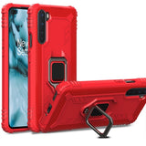 EIDERWOOD OnePlus North Case with Magnetic Ring Kickstand - Red