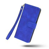 EIDERWOOD OnePlus Nord N10 Faux Leather Flip Case with Cardholder & Stand Function - Blue