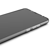 EIDERWOOD OnePlus Nord N10 Flexible Plastic Back Case - Transparent