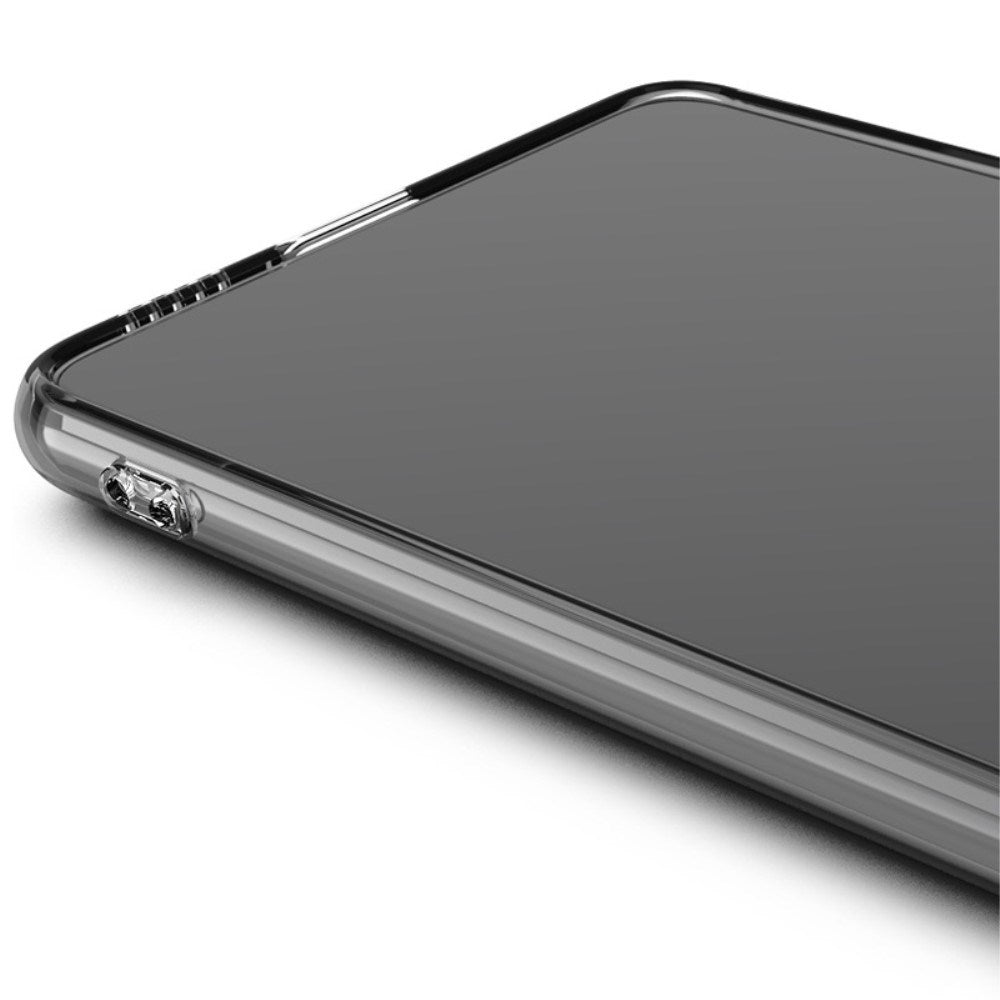 EIDERWOOD OnePlus Nord N10 Flexible Plastic Back Case - Transparent