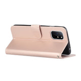EIDERWOOD OnePlus 8T Faux Leather Case with Strap & Card Holder - Rose Gold