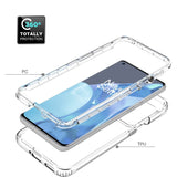 OnePlus 9 Pro Hybrid Plastic Case - Transparent