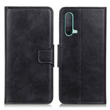 EIDERWOOD OnePlus Nord CE (5G) Faux Leather Flip Case with Wallet & Stand Function - Black
