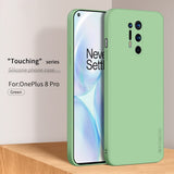 OnePlus 8 Pro Pinwuyo Silicone Case - Green