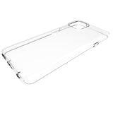 Motorola Edge 20 Lite Flexible Plastic Case - Transparent