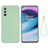 EIDERWOOD OnePlus Nord CE (5G) Liquid Silicone Case w. Strap - Green