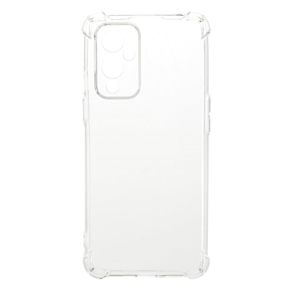 EIDERWOOD OnePlus 9 Plastic Case with Shock Absorbing Corners - Transparent