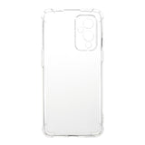 EIDERWOOD OnePlus 9 Plastic Case with Shock Absorbing Corners - Transparent