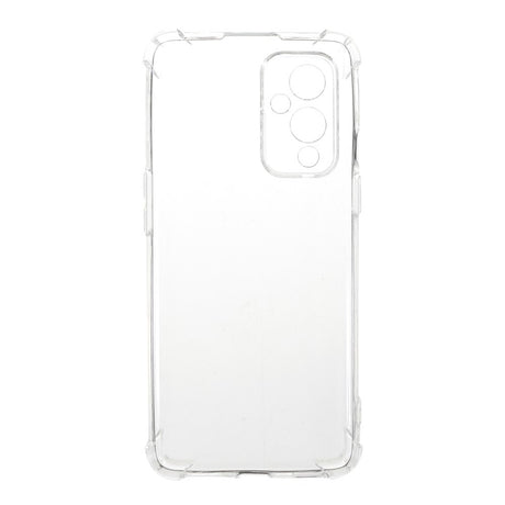 EIDERWOOD OnePlus 9 Plastic Case with Shock Absorbing Corners - Transparent