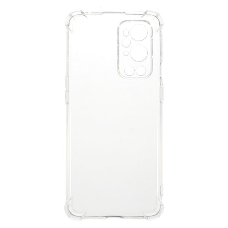 EIDERWOOD OnePlus 9 Pro Plastic Case with Shock Absorbing Corners - Transparent