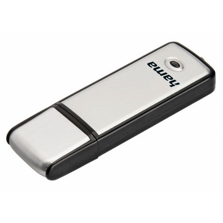 HAMA 32GB USB 2.0 Flash Drive - 10MB/s - Silver / Black