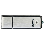 HAMA 32GB USB 2.0 Flash Drive - 10MB/s - Silver / Black