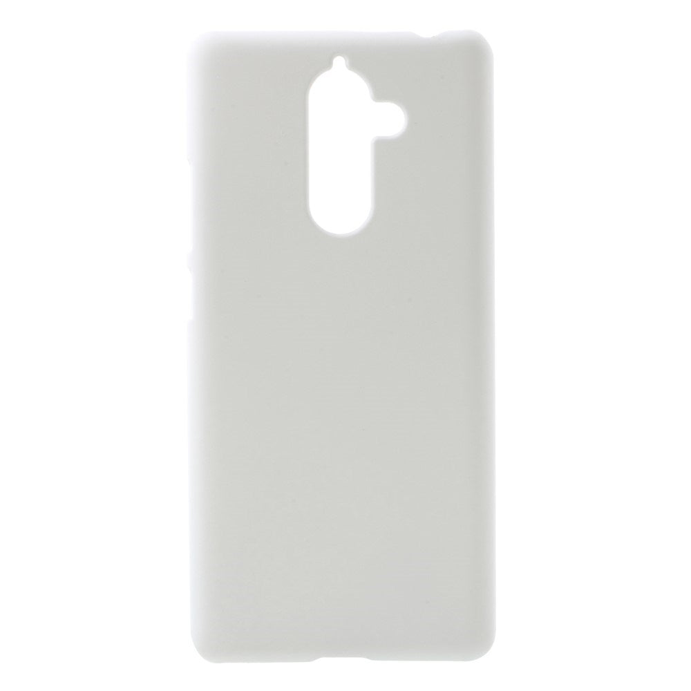 Nokia 7 Plus Plastic Case - White