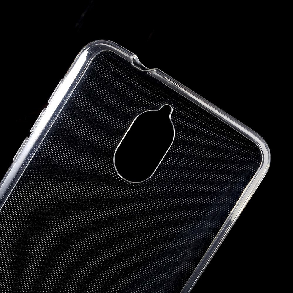 Nokia 3.1 Clear Soft TPU Case Transparent