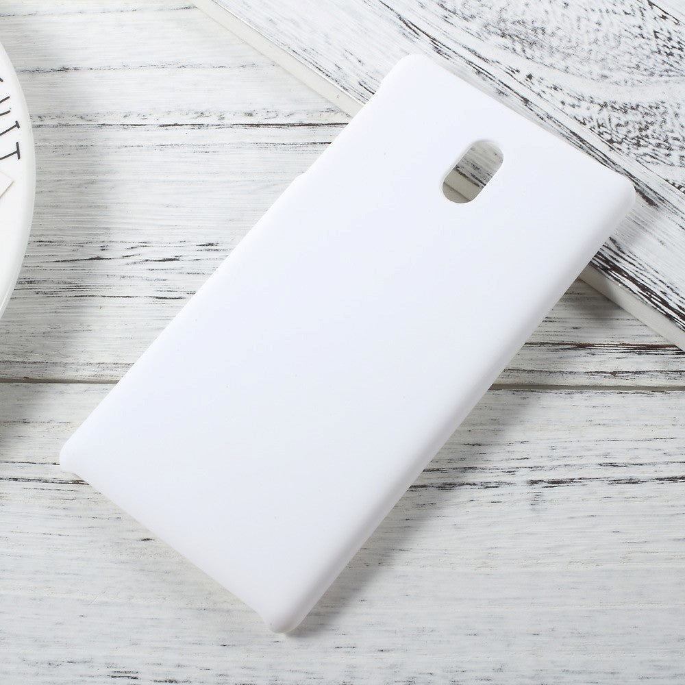 Nokia 3 Shell Plastic Case White