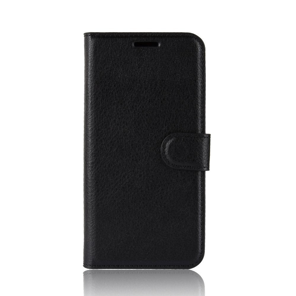 Nokia 3.2 Soft Pouch - Leather Wallet Case Black