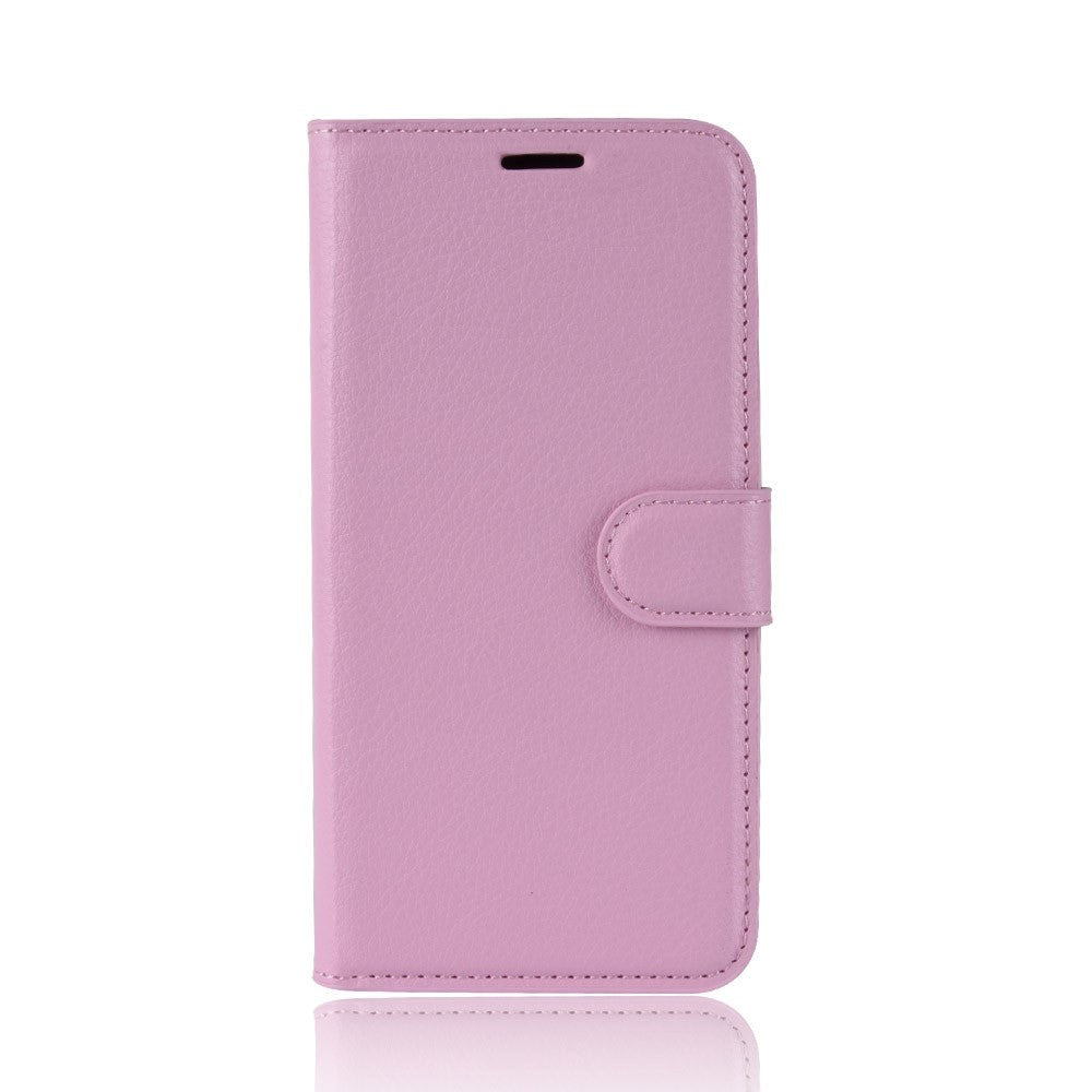 Nokia 3.2 Soft Pouch - Leather Wallet Case Pink