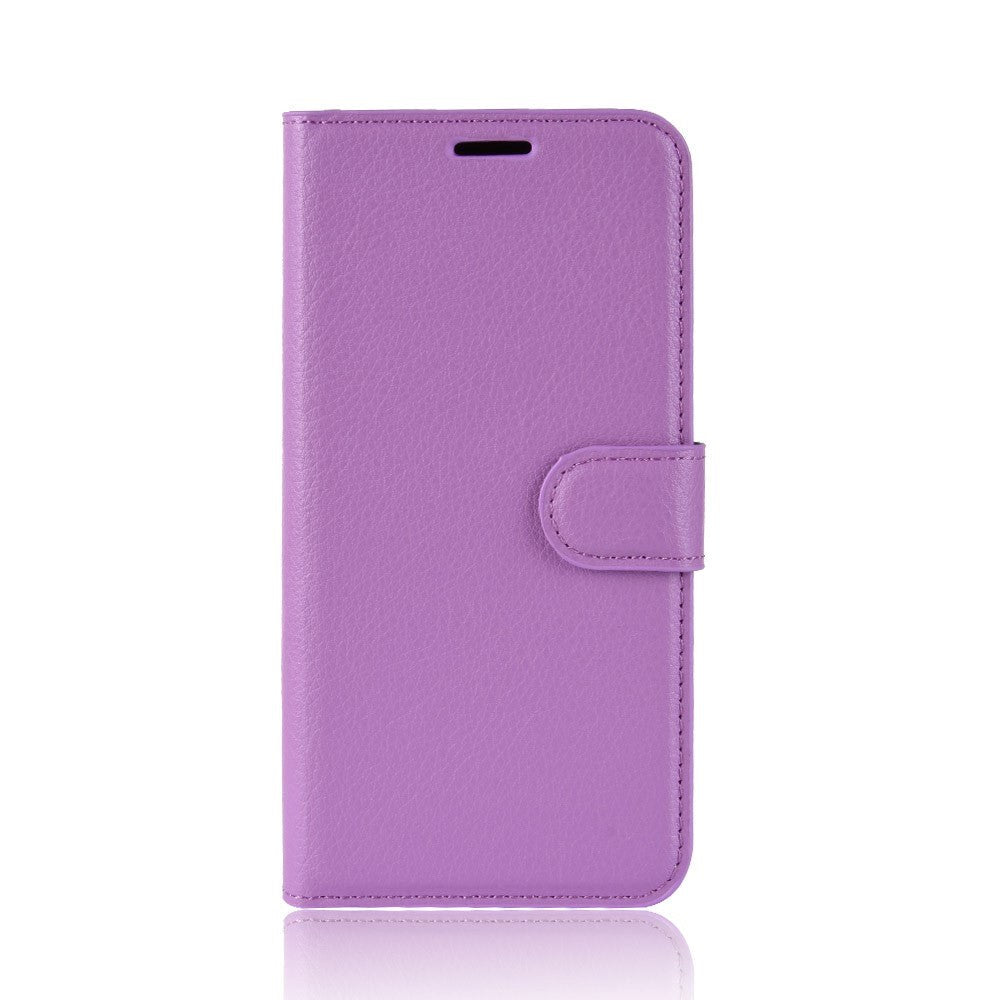 Nokia 3.2 Soft Pouch - Leather Wallet Case Purple