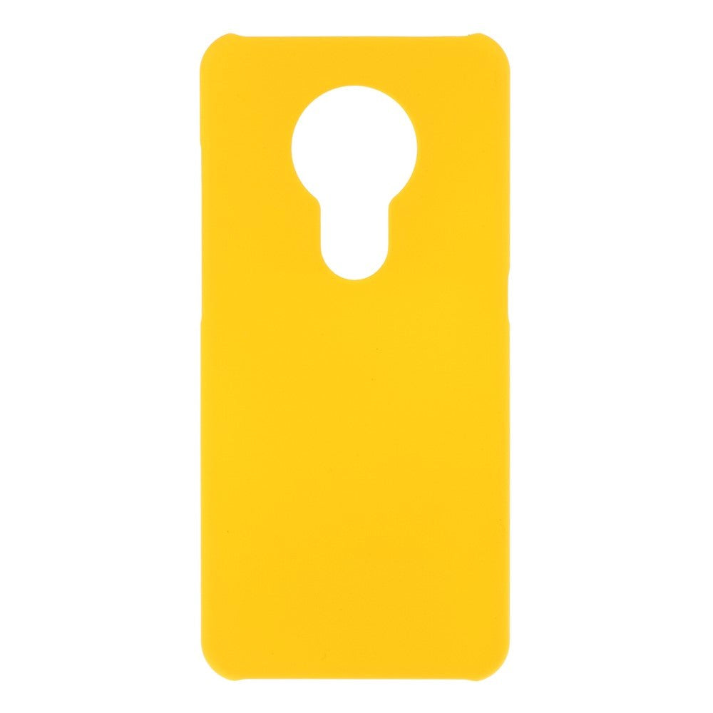 Nokia 6.2 / 7.2 Plastic Case - Yellow