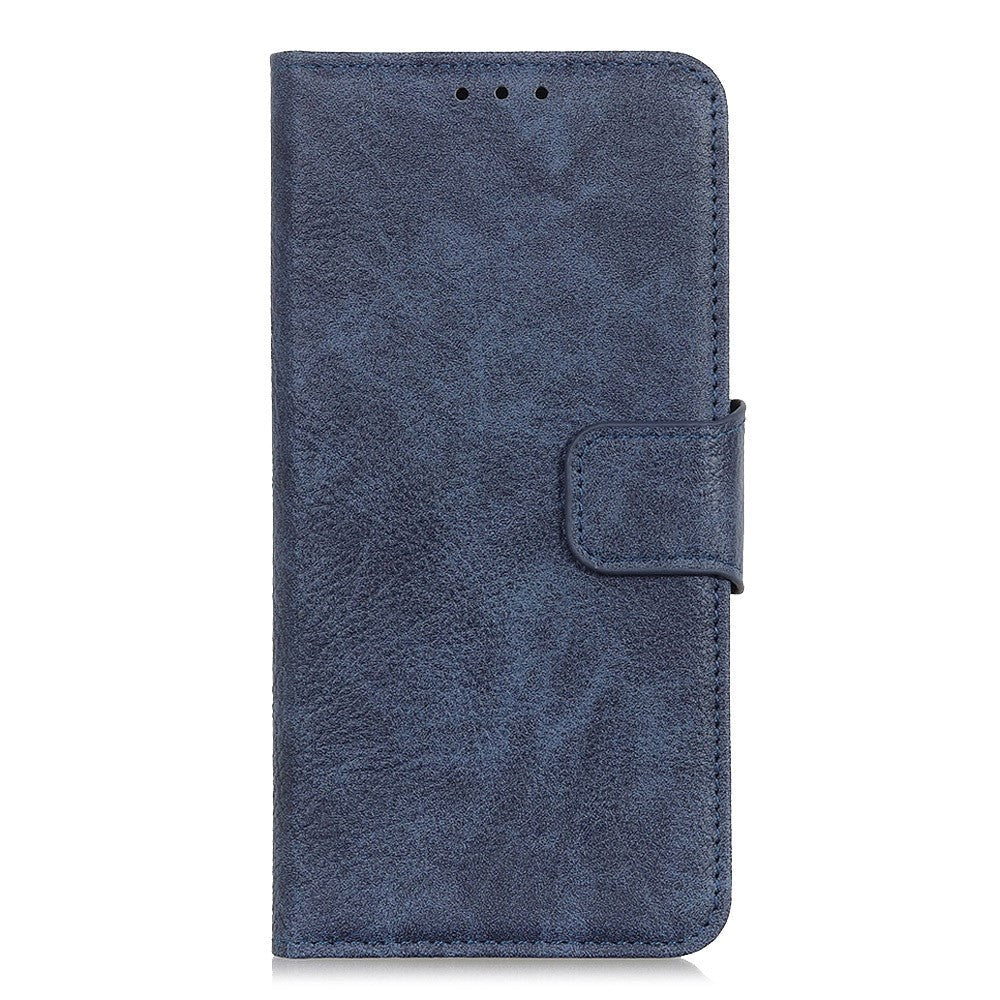 Nokia 2.3 Neutral Leather Wallet Case Blue