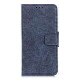 Nokia 2.3 Neutral Leather Wallet Case Blue