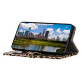 Nokia 2.3 Leather Wallet Case - Leopard