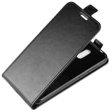 Nokia 2.3 Neutral Leather Wallet Case - Black