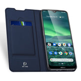 Nokia 2.3 DUX DUCIS Skin Pro Series Thin Wallet Case - Blue