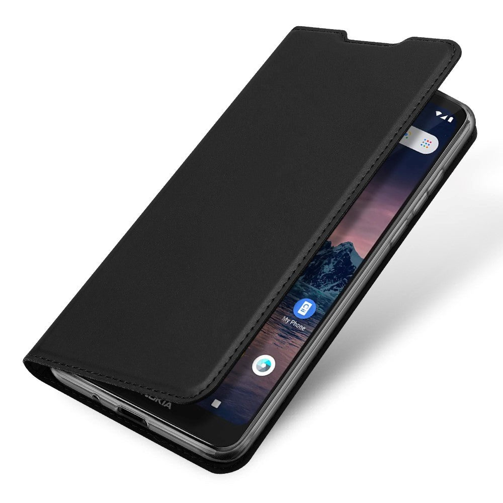 DUX DUCIS Skin Pro Series Nokia 1.3 Wallet Case - Black