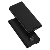 Nokia 5.3 DUX DUCIS Skin Pro Series - Leather Case Black