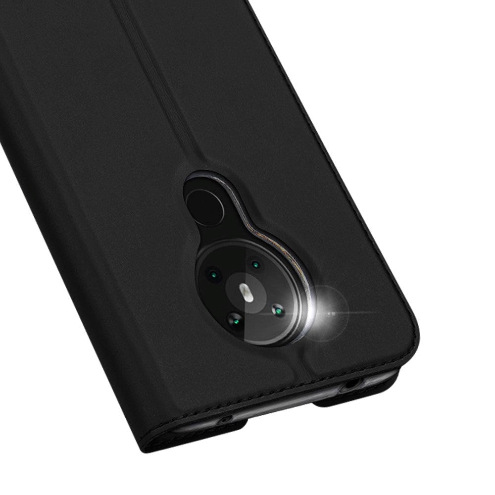 Nokia 5.3 DUX DUCIS Skin Pro Series - Leather Case Black