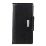 Nokia 5.3 Smooth Leather Wallet Case - Black