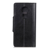 Nokia 5.3 Smooth Leather Wallet Case - Black