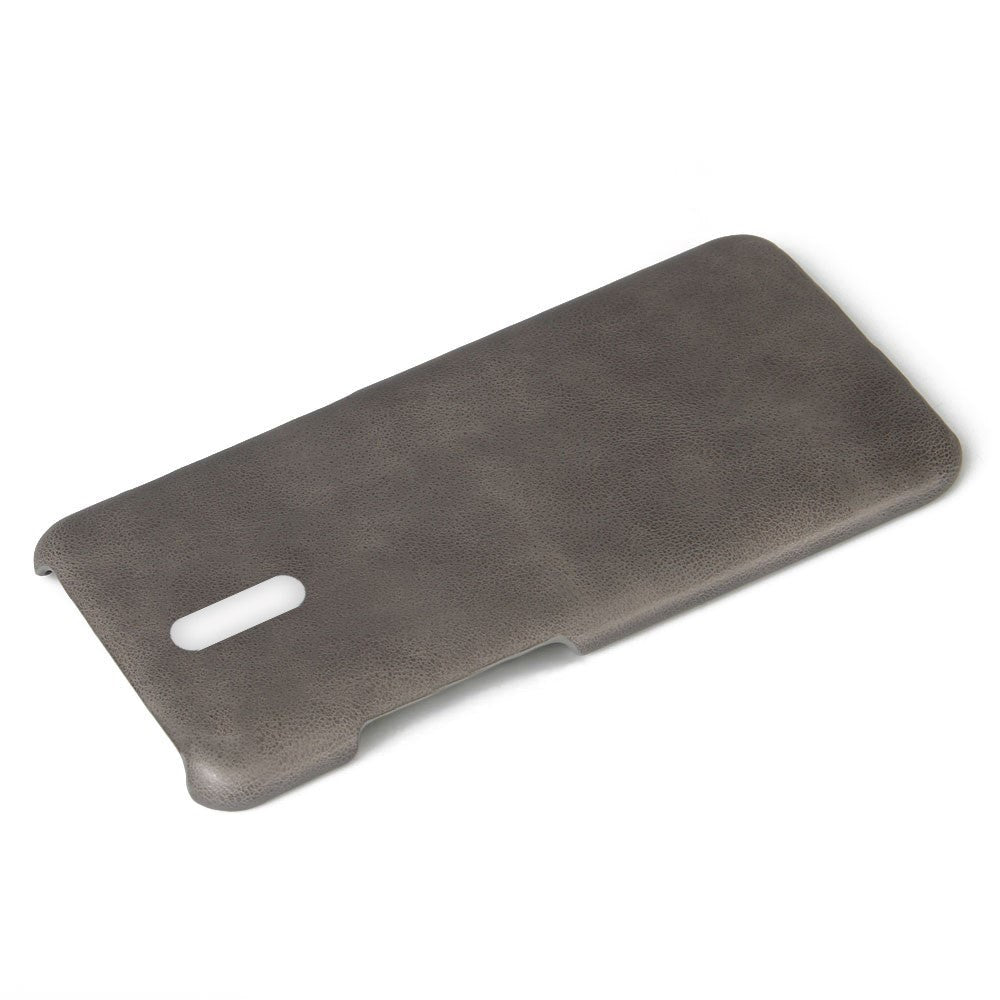 Nokia 2.3 Leather Case Plastic - Grey