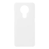 Nokia 5.3 Hard Plastic Case - White