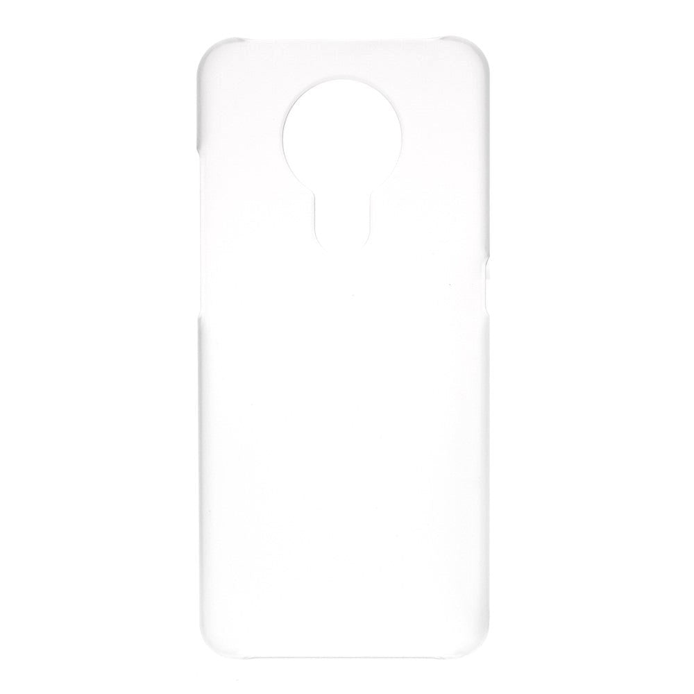 Nokia 5.3 Hard Plastic Case - Transparent