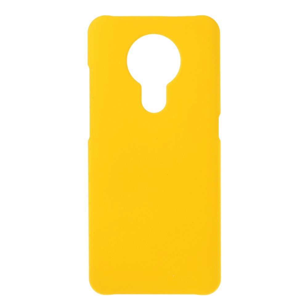 Nokia 5.3 Hard Plastic Case - Yellow