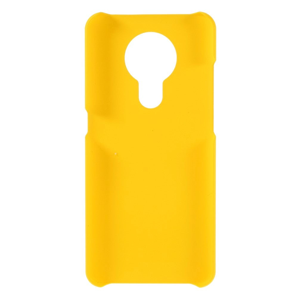 Nokia 5.3 Hard Plastic Case - Yellow