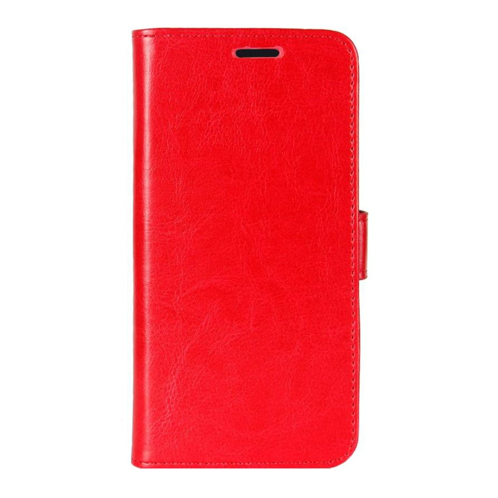 Nokia 5.3 Shiny Leather Wallet Case Red