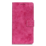 Nokia 8.3 (5G) Vintage Leather Wallet Case - Pink