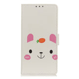 Nokia 3.4 Leather Wallet Case - Rabbit