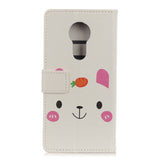 Nokia 3.4 Leather Wallet Case - Rabbit