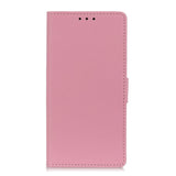 Nokia 3.4 Leather Wallet Case - Pink