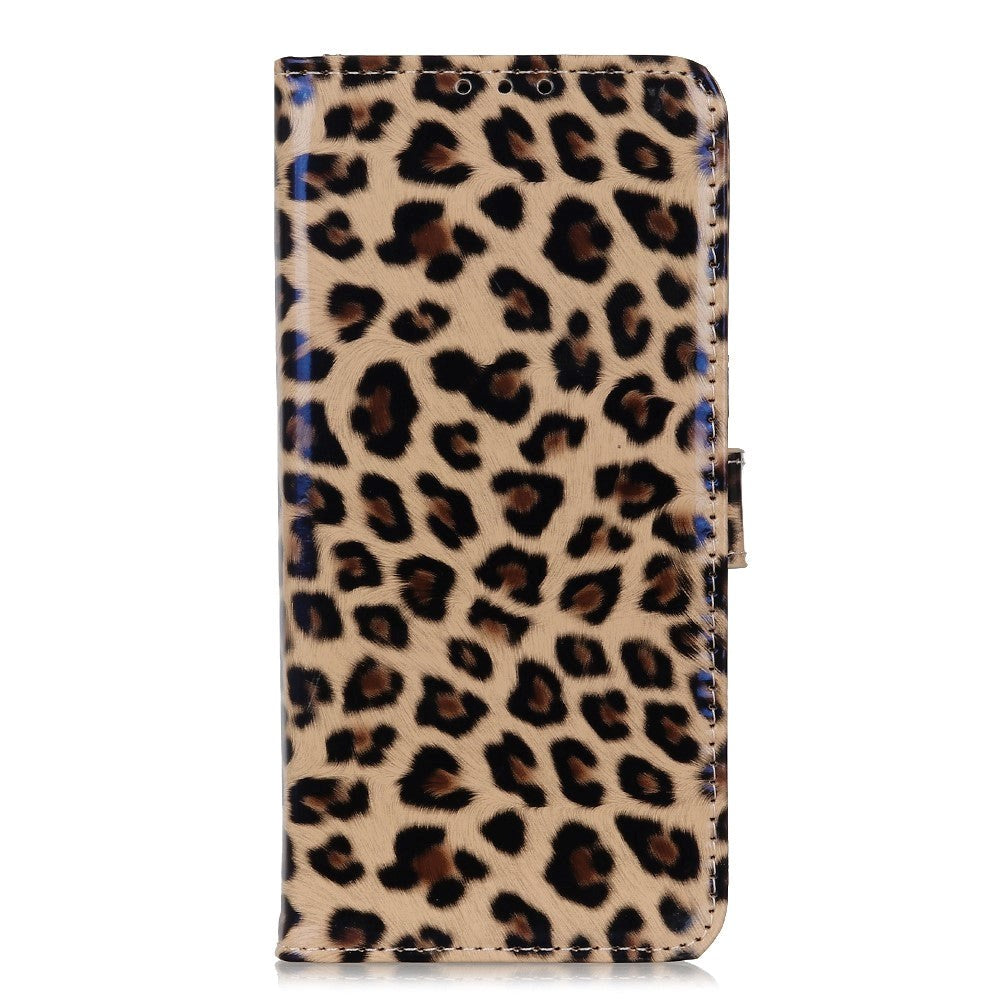 Nokia 3.4 Leather Wallet Case - Leopard