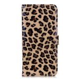 Nokia 3.4 Leather Wallet Case - Leopard