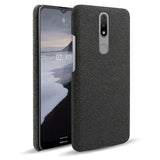 Nokia 2.4 Fabric Case - Black