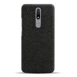 Nokia 2.4 Fabric Case - Black