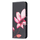 Nokia 3.4 Wallet Case - Lotus Flower