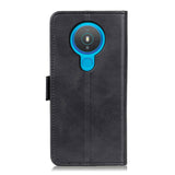 Nokia 1.4 Soft Leather Wallet Case - Black