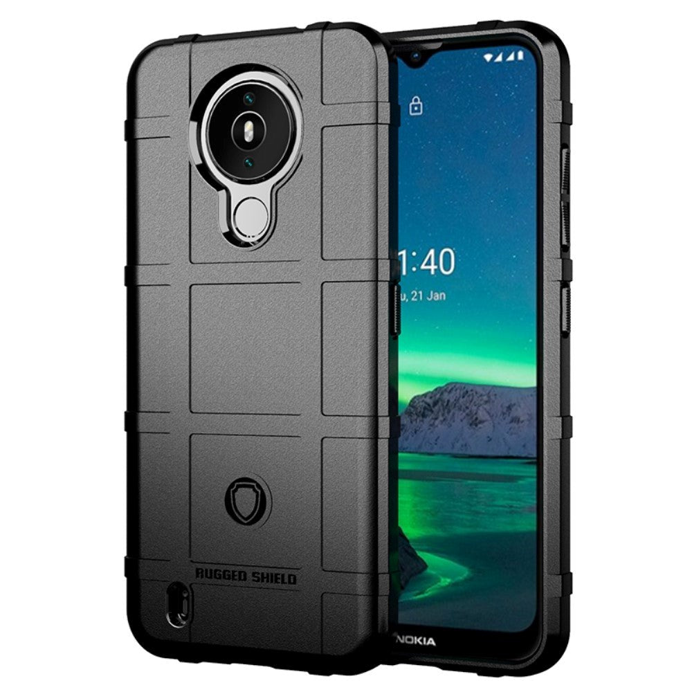 Nokia 1.4 Rugged Shield Series Case - Black